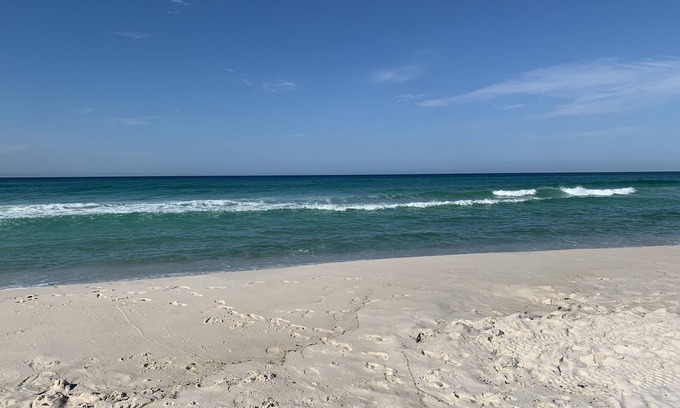 Kiska Beach Haus | Beach House one block from the ocean. West end of panama city beach.