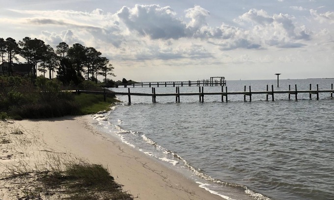 Grimstead Haus | Strandhaus an der Chesapeake Bay!