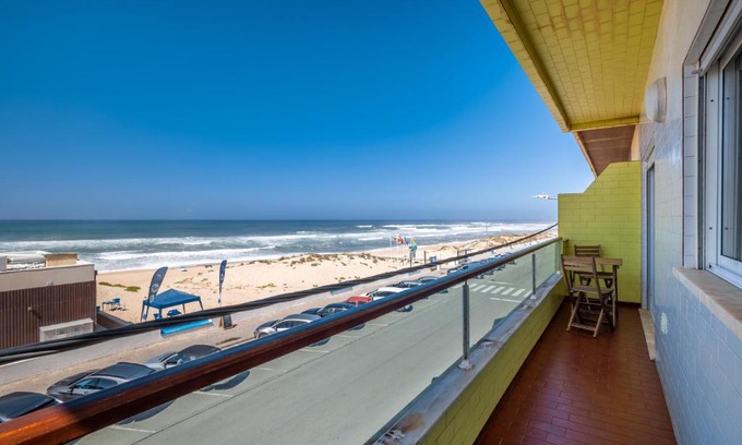 Pedrogao Wohnung | Beach House Vista Mar - Praia do Pedrógão