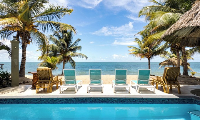 Sittee River Village Haus | Beach Front Home - Hopkins, Belize