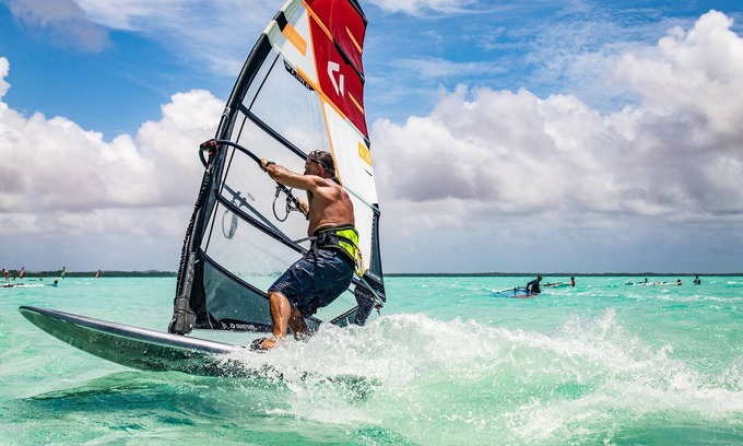 Kralendijk Wohnung | Beach Studio Shaka at Lac Bay