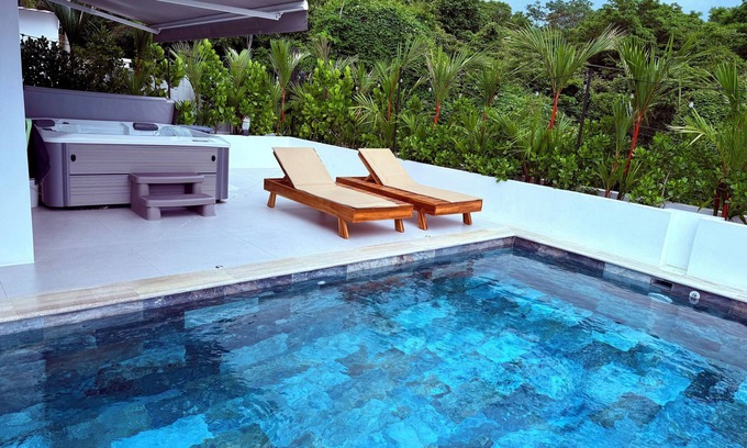 Nosara Haus | Blick auf den Strand von Guiones Surf Break