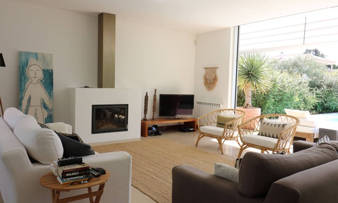 Fornos Villa | Strandvilla in Aldeia do Meco, in der Nähe von Sesimbra und Lissabon