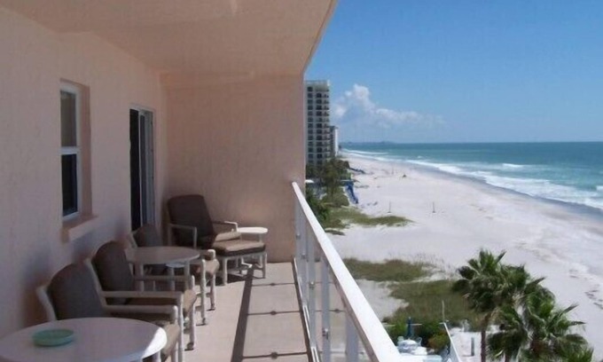 Longboat Key Eigentumswohnung | Wunderschöner Blick auf den Golf von dieser Ecke im 6. Stock - Einheit 608