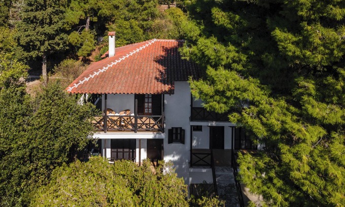 Nea Propontida Villa | Beachfront Vintage Villa Kallikratis