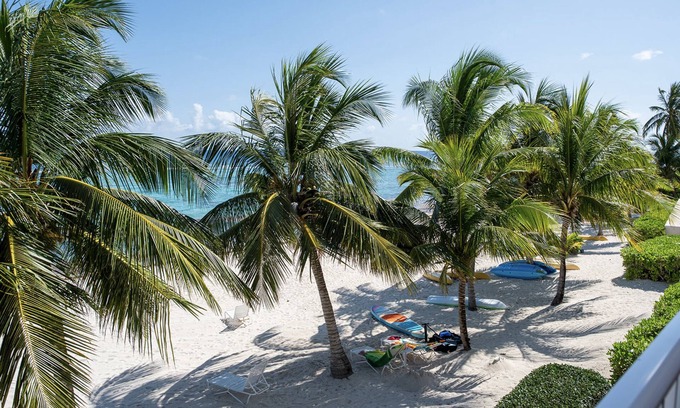 Savannah Eigentumswohnung | Strandfront 2-Zimmer-Wohnung am Privaten Spotts Beach