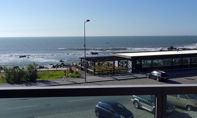 Canidelo Wohnung | Apartment am Strand mit spektakulärem Meerblick. (Willowers)