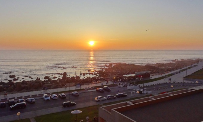 Canidelo Wohnung | Apartment am Strand mit 3 Schlafzimmern. Fabelhafter Blick über das Meer.