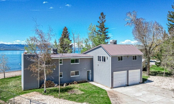 Laketown Haus | Beachfront Bonanza! East Side Bear Lake Gem