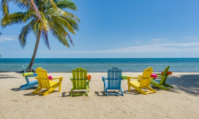 Placencia Haus | Beachfront Home Kissin' the Caribbean