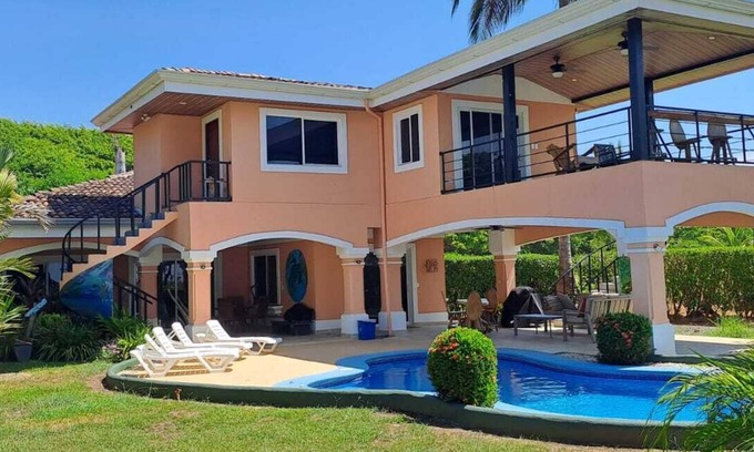 Playa Hermosa Haus | 3BR Haus mit privatem Pool am Strand von Playa Hermosa, 3 Meilen südlich von Jaco