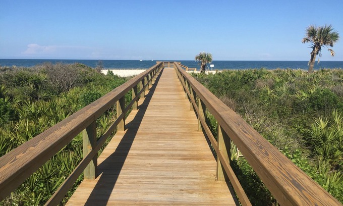 Palm Coast Eigentumswohnung | Panoramablick auf das Meer vom Eckbalkon im 3. Stock des Surf Club 1, 2308