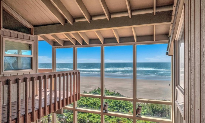 Seal Rock Haus | Erleben Sie das Driftwood Beach Guest House, ein Haus am Meer in Seal Rock, OR!