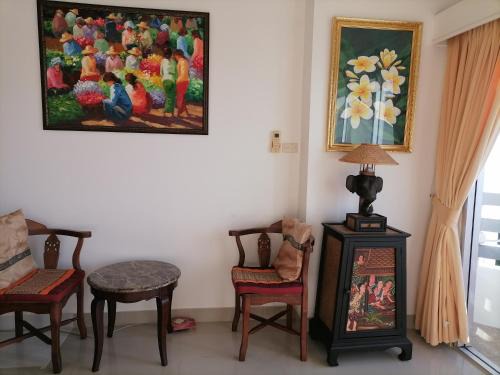 Ban Phe Wohnung | Beachfront Cozy Studio