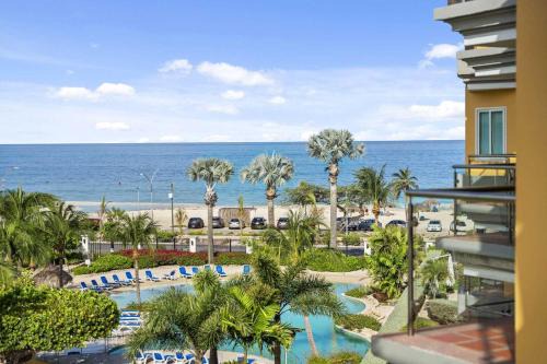 Oranjestad-West Haus | Beachfront - Flamingo Luxury 2BR condo - E423