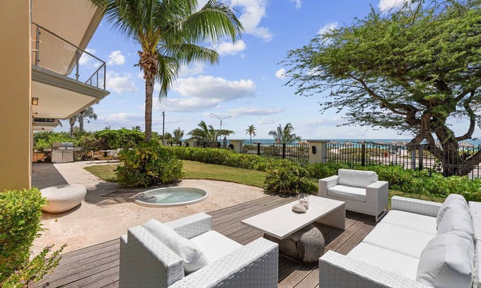 Oranjestad-West Eigentumswohnung | Direkt am Strand - Eagle Beach - Oceania Resort - Grand Regency 5BR Eigentumswohnung - BG131