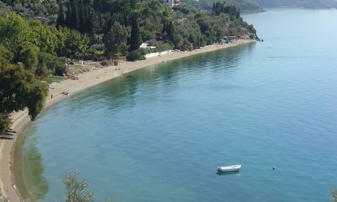 Afissos Haus | Haus am Strand für 4, Kalifteri Beach, Afissos