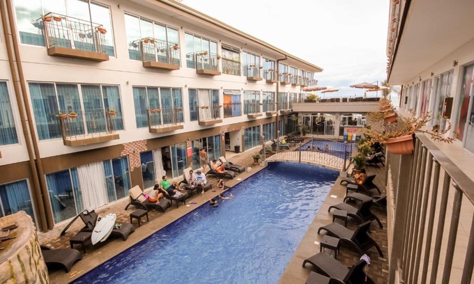 Playa Hermosa Hotel | Beachfront Hotel Tramonto