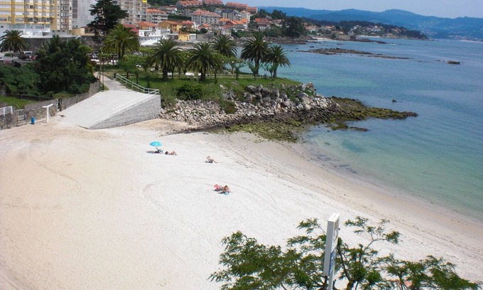 Sanxenxo Eigentumswohnung | Direkt am Strand im Zentrum von Sanxenxo