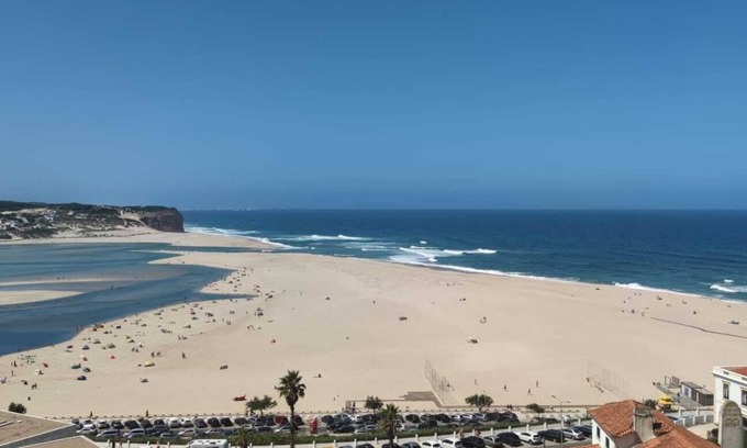 Foz do Arelho Eigentumswohnung | Strandnahes Loft mit unvergleichlichem Meerblick und riesiger Dachterrasse