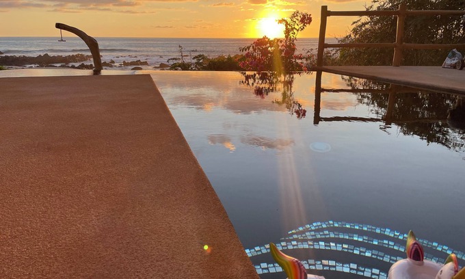 Troncones Haus | Beachfront Luxury home /w hot tub and infinity pool