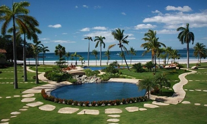 Playa Flamingo Villa | Beachfront Palms Villa am Flamingo Beach - Private Home im 5-Sterne-Resort!