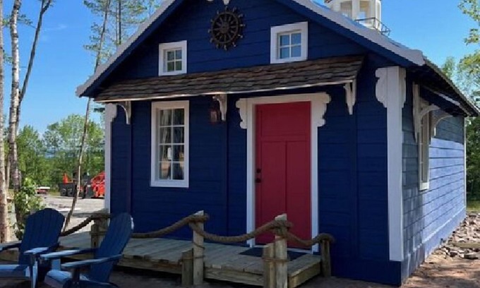 Bayfield Kabine | Beachfront Paradise Cabin!