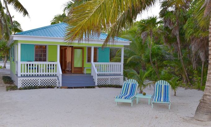 San Pedro Hütte | ~~ Perfektion am Strand ~~ atemberaubende Aussicht von Ihrer privaten Veranda