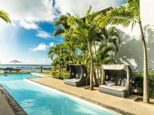 Pointe aux Biches Wohnung | Beachfront & Pool serviced apartment with stunning view - closest to the beach than most hotel