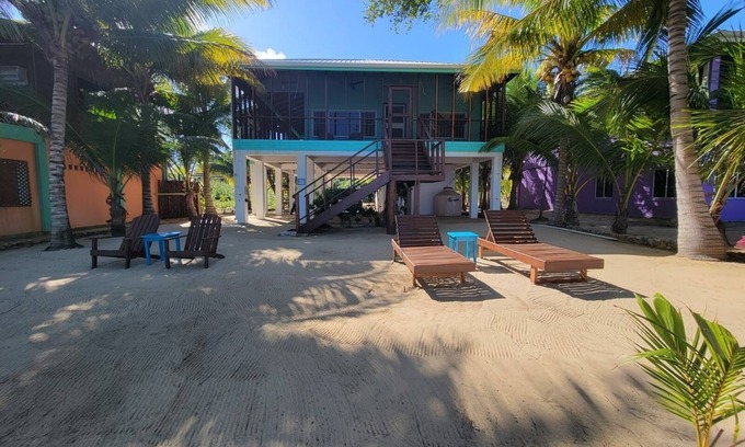 Sittee River Haus | SONNEN- UND MEERSTRANDHAUS eingebettet an einem eigenen Privatstrand am karibischen Meer!