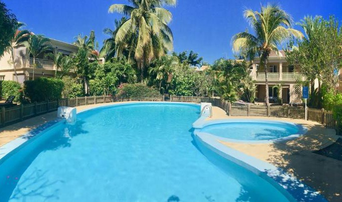 Flic-en-Flac Haus | Beachfront Villa in a beautiful and secured complex