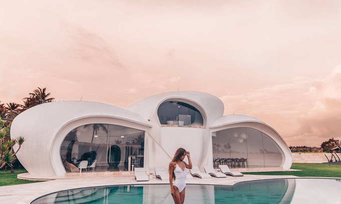 Kerambitan Haus | Beachfront Villa The Cloud