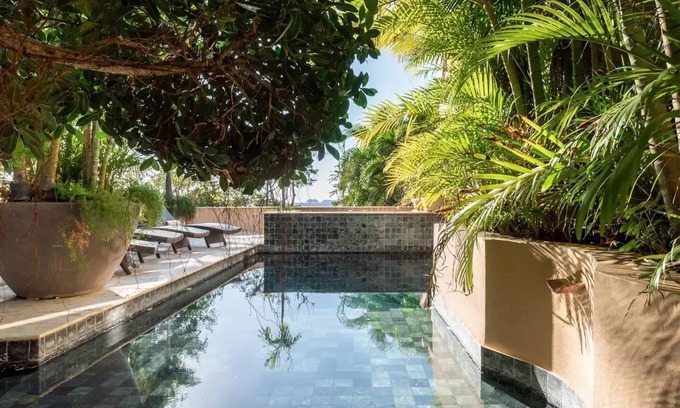Las Catalinas Haus | Direkt am Strand 6 BR w Guest House für soziale Ferien