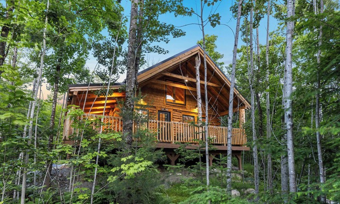 Starks Kabine | Bear Cub Lodge