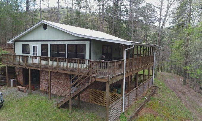 Copperhill Haus | Bear Paw Ridge-Turtletown TN