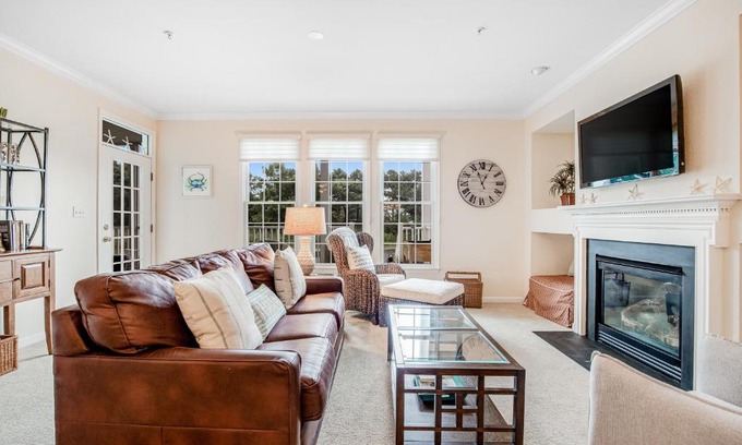 Ocean View Wohnung | Bear Trap Dunes - 56E October Glory