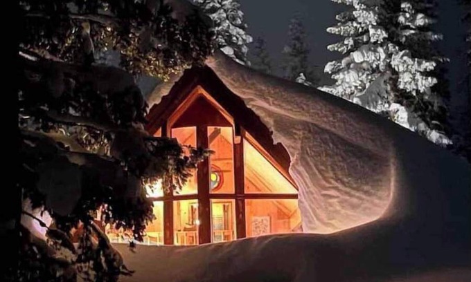 Bear Valley Skihütte | Bear Valley Alpine Cabin-3bdrm2bth
