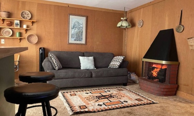 Arnold Eigentumswohnung | Ski IN 1-bedroom pet friendly condo with WiFi in Bear Valley