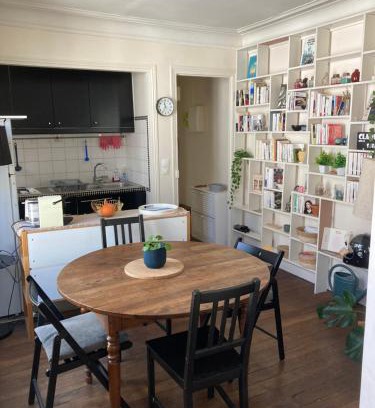 18th Arrondissement Wohnung | Beau 3 pièces lumineux à 5 min de Montmartre