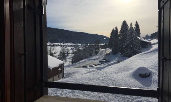 Bois-d'Amont Wohnung | Beau Duplex en Plein Cœur du Parc du Haut-jura