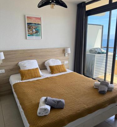 Ajaccio Wohnung | Beau Studio vue sur mer, route des sanguinaires