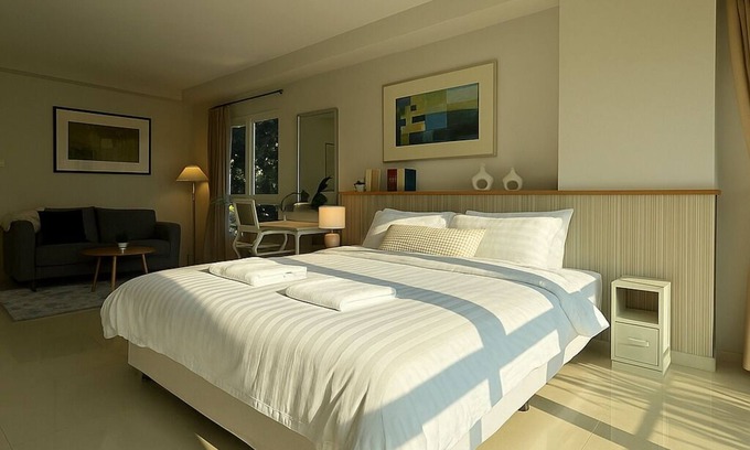 Phra Khanong Nuea Wohnung | Beautiful Studio With City view