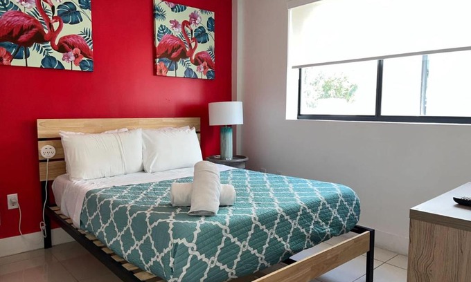 Coral Way Wohnung | Beautiful 2BDR 1Bath Apt Heart of Little Havana WD -305-