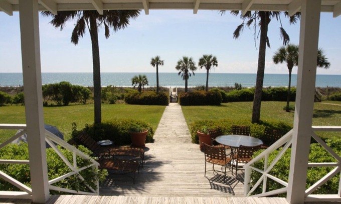 Golden Mile Haus | Schönes Haus am Meer an der Goldenen Meile im Zentrum von Myrtle Beach