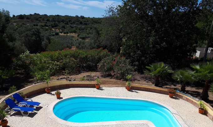 Foupana Villa | Beautiful 6 p. private villa on a large estate, 10 minutes from the sea