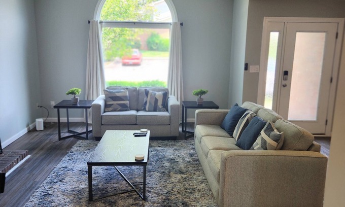 Warner Robins Haus | Beautiful and Comfortable Vacation Home at Warner Robins, Georgia