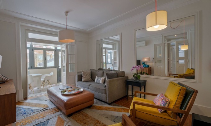 Alfama Wohnung | Beautiful and Spacious apartment with Rooftop