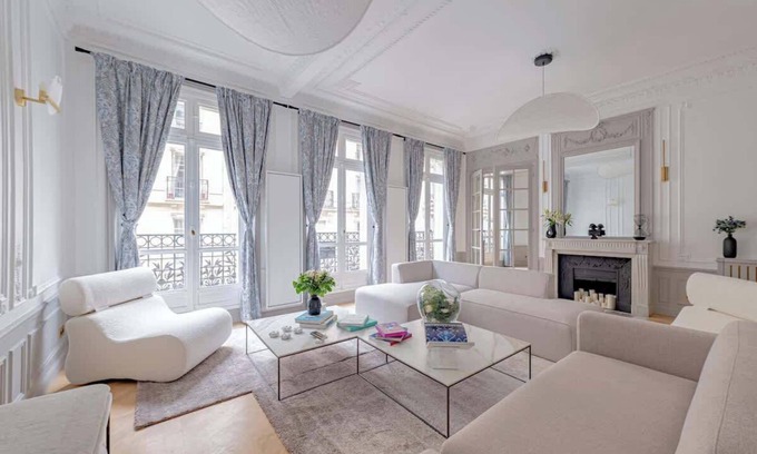 Porte-Dauphine Wohnung | Beautiful and Stylish 2 Beds in Trocadéro 16th