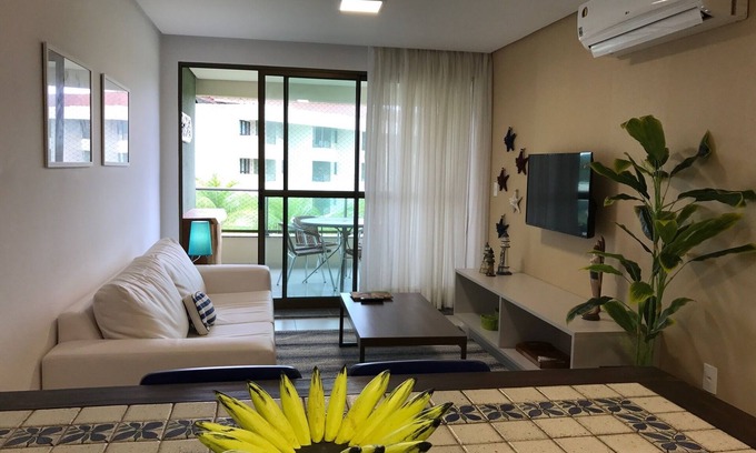 Praia dos Carneiros Wohnung | Schöne ap in Carneiros Strand, bester Strand in der Region.