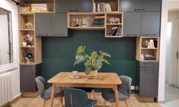 Centre Wohnung | Beautiful apartment 7min from RER near Champs Elysées, Disney, U-Arena, La défense
